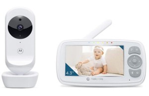 Motorola Nursery Ease 34 - Babyphone Wiegenlieder Nachtsicht Ease34