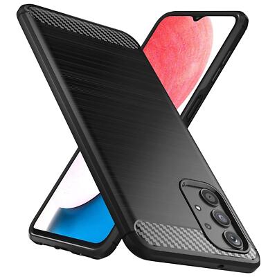 Hülle Carbon für Samsung Galaxy A13 4G Schutzhülle Handy Case Cover Handyhülle