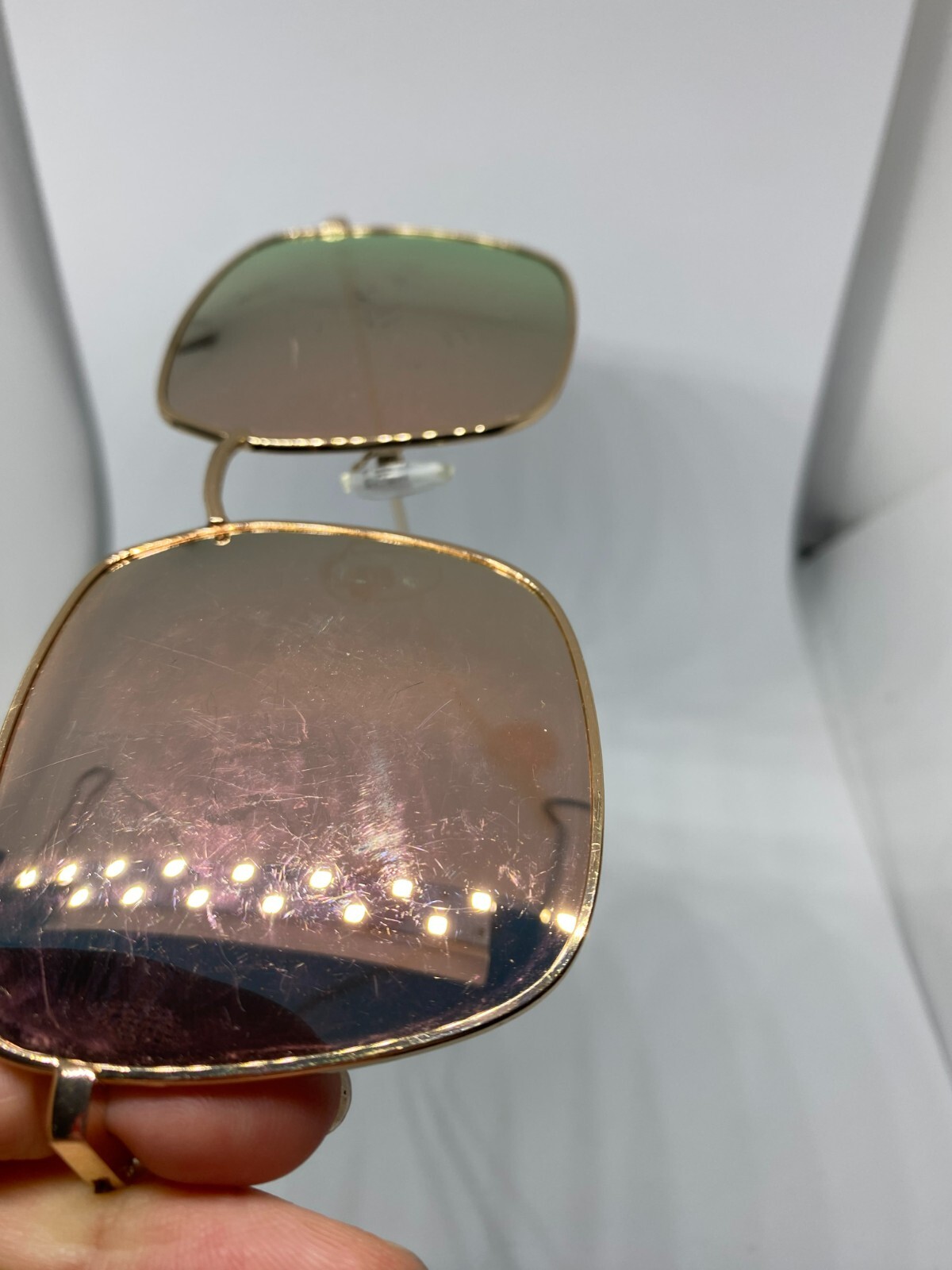 SUNGLASSES FRAMES gold performance never hesitate… - image 9