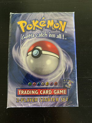 Pokemon 6057 2-Player Card Game Starter Set - SEALED SHADOWLESS