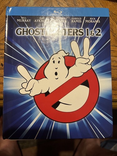 Ghostbusters 1&2 (Blu-ray) Bill Murray Dan Aykroyd Included’s All Contents