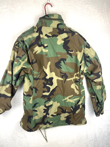 US Military Woodland Camo Field jacket (M/Long) & Pants (S/Long) READ - Picture 5 of 15