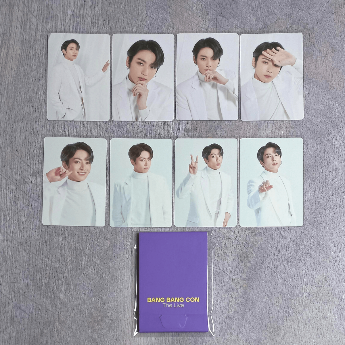 防弾少年団(BTS) - BTS BANG BANG CON ミニフォト ジョングク BTS 2020 Bang Bang Con The Live Official Mini Photo Card