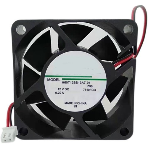 For NIDEC H60T12BS13A7-01 Z90 12V 0. 22A 6CM 2-Pin For Ant S9 Cooling Fan - Picture 4 of 4