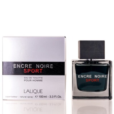 CS ENCRE NOIRE SPORT/LALIQUE EDT SPRAY 3.3 OZ (100 ML) (M)