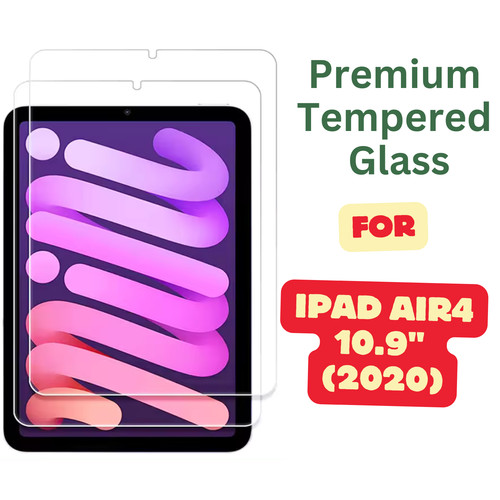Tempered Glass Screen Protector For Apple iPad 10th 9th 8th 7th 6th Gen Air 5 4 - Picture 26 of 45