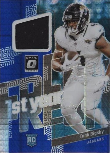 2023 Panini Select - Rookie Signatures Tank Bigsby #TSI-TBI Silver