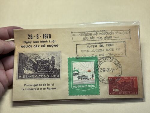 South Vietnam First Day Covers 1970 Original Vintage Rare_LDP Shop. - Picture 1 of 2