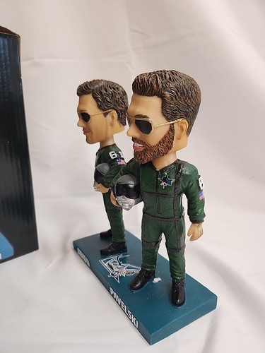 San Jose Sharks Justin Braun Joe Pavelski dual bobblehead pilot glasses NHL NIB - Picture 20 of 22