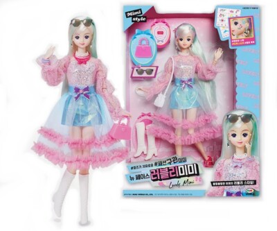 Mimi World New Face Lovely Mimi Korean Barbie Ball Joint Doll Toy | eBay