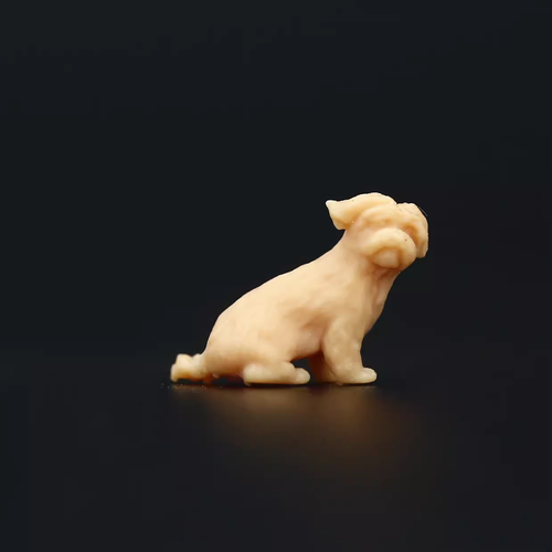 Impresión 3D 1/87 1/64 1/43 Mascota Perros Figura Ajuste Diorama Exhibición Coche - Imagen 4 de 19