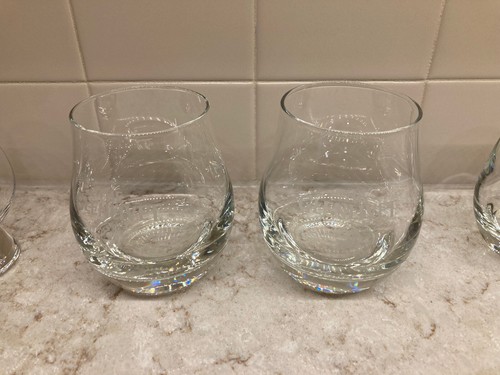 Collection of Scotch Snifters, 4 pairs, Glenlivet, Glencairn, Moray & Morangie - Picture 3 of 5