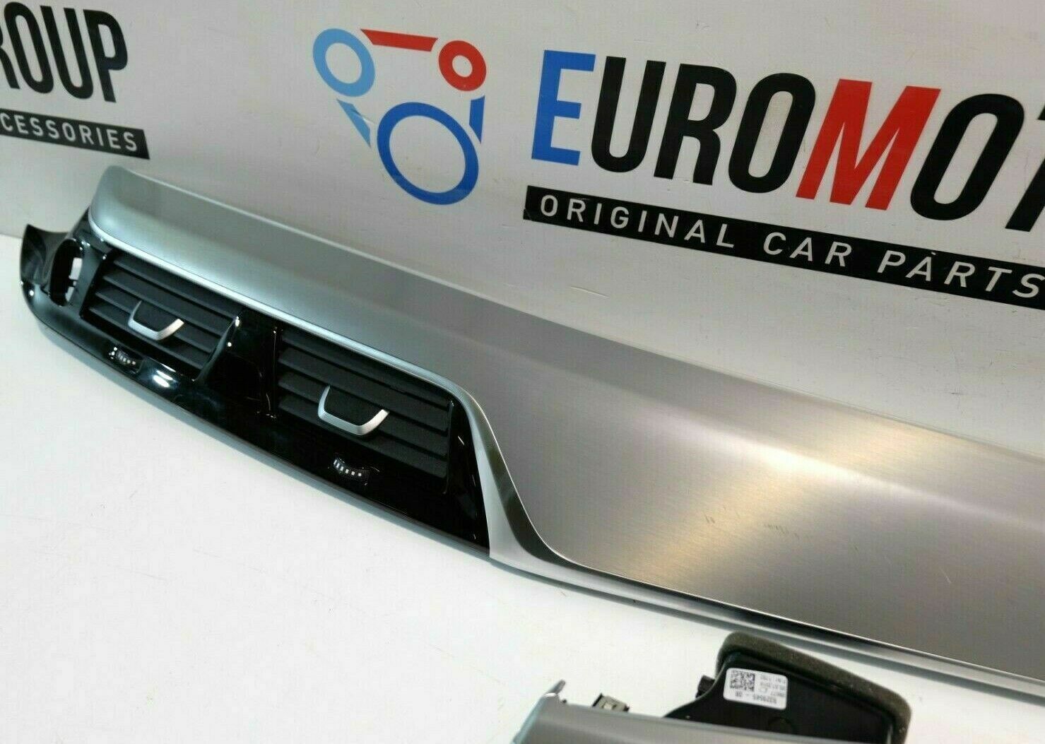Bmw dashboard Dekorblende Brushed Aluminium Panel 5 5er G30 G31 