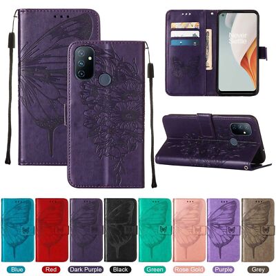 Leather Butterfly Wallet Phone Case For Infinix HOT 10 10S Note 10 Pro Smart HD