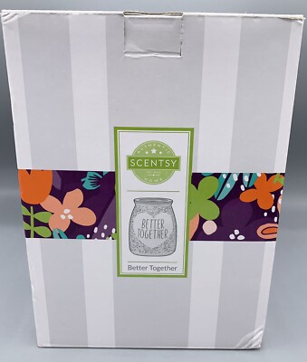 Scentsy BETTER TOGETHER Scented Wax Warmer