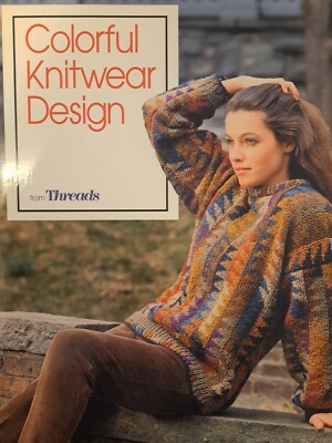 Colorful Knitwear Design- By Threads -BRAND NEW