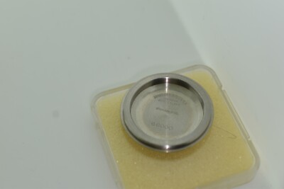 Rolex Watch Case Back 27mm Rare Mint Ref 68000 Stainless