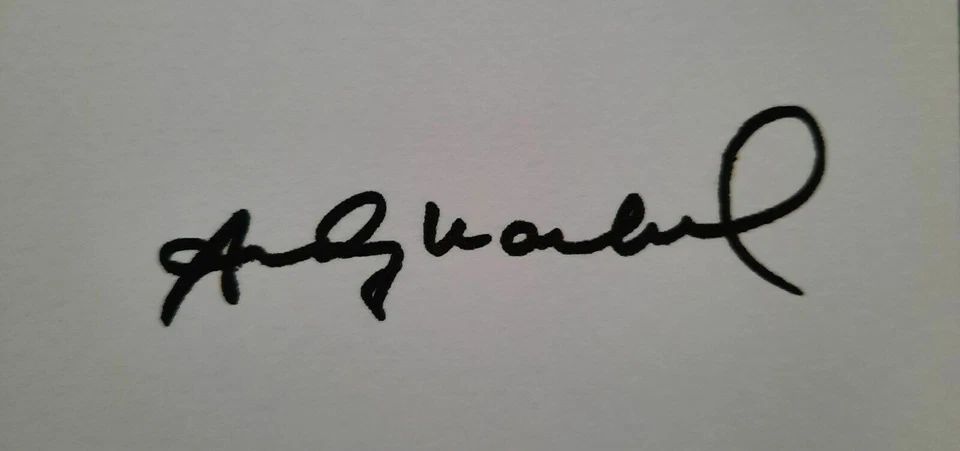 Andy Warhol Lithographie - Limitierte Auflage 3/125 - Bild 2 von 4