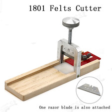 1 PC Piano Tuning Tool Bamboo Board Cutting Felt Cutting Knife