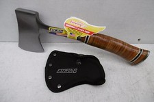 ESTWING E14A LEATHER GRIP HAND AXE & SHEATH