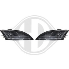 1041586 Scheinwerfer Satz für AUDI TT (8J3)