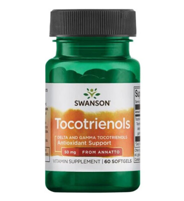 Swanson Tocotrienols 50mg 60 Softgels