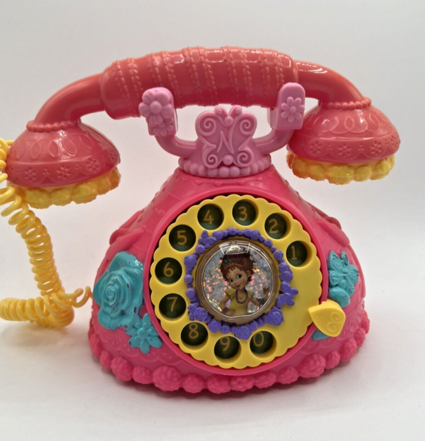 Disney's Junior Fancy Nancy Fancy French Rotary Play Phone -Jakks Pacific Disney's Junior Fancy Nancy Fancy French Rotary Play Phone -Jakks Pacific