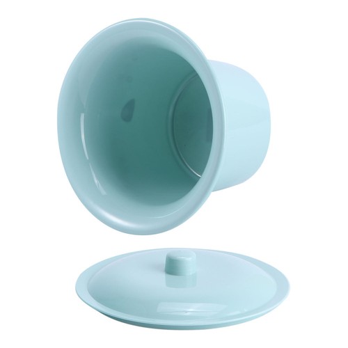 Spittoon with Lid Woman Travel Chamber Pot Pee Container Men Bedroom Commode