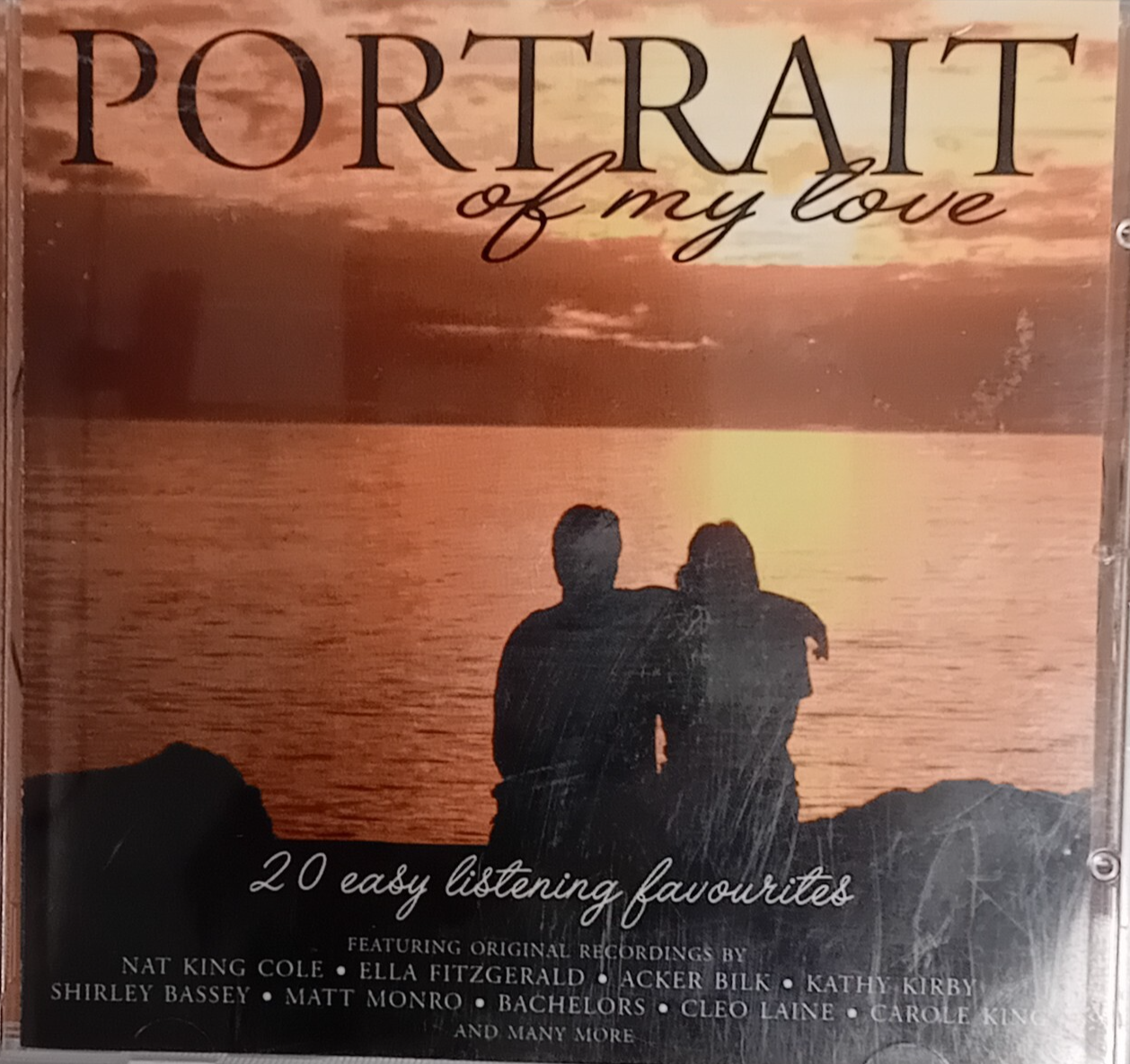 Portrait of My Love by Various Artists (CD, 1997) Music CD Album