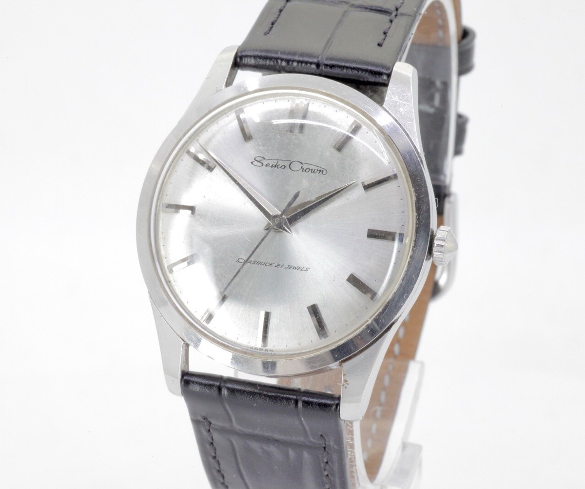 セイコークラウン 手巻き時計 J14091E Vintage SERVICED SEIKO CROWN