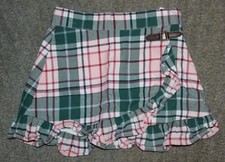 Janie and Jack Toddler Girls Plaid Skirt - Size 3 - EUC