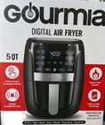 🥟 Gourmia-Digital Air Fryer, 5 QT, 12 Cooking Function🆕AS SHOWN‼️