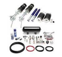 TA Technix Airride Luftfahrwerk + KOMPRESSOR-KIT Opel Insignia HÄRteverstellbar