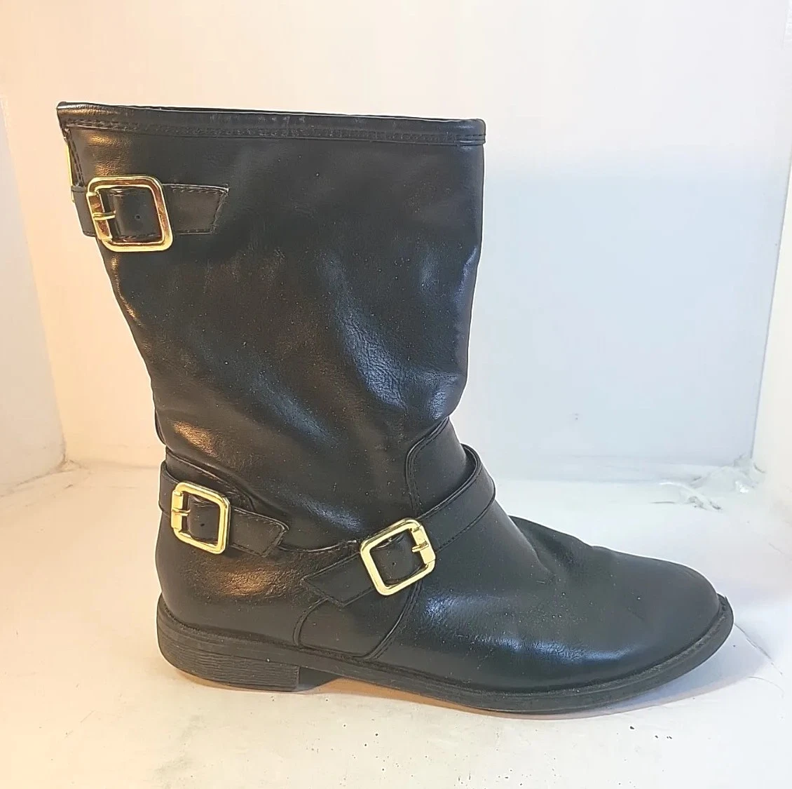 Target buckle best sale boots