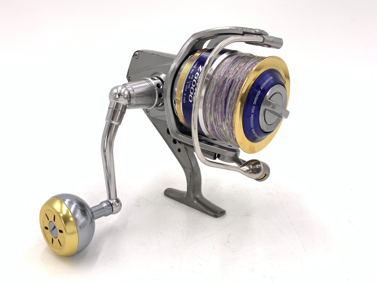 DAIWA　ダイワ　ソルティガZ6000 Daiwa Saltiga Z 6000 Spinning Reel | eBay