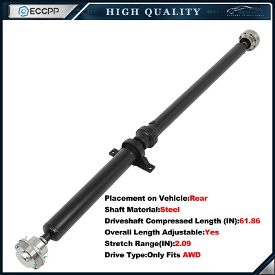 ECCPP Rear Driveshaft For Chrysler 300 2015-19 Dodge Charger 2015-19 976-986 AWD