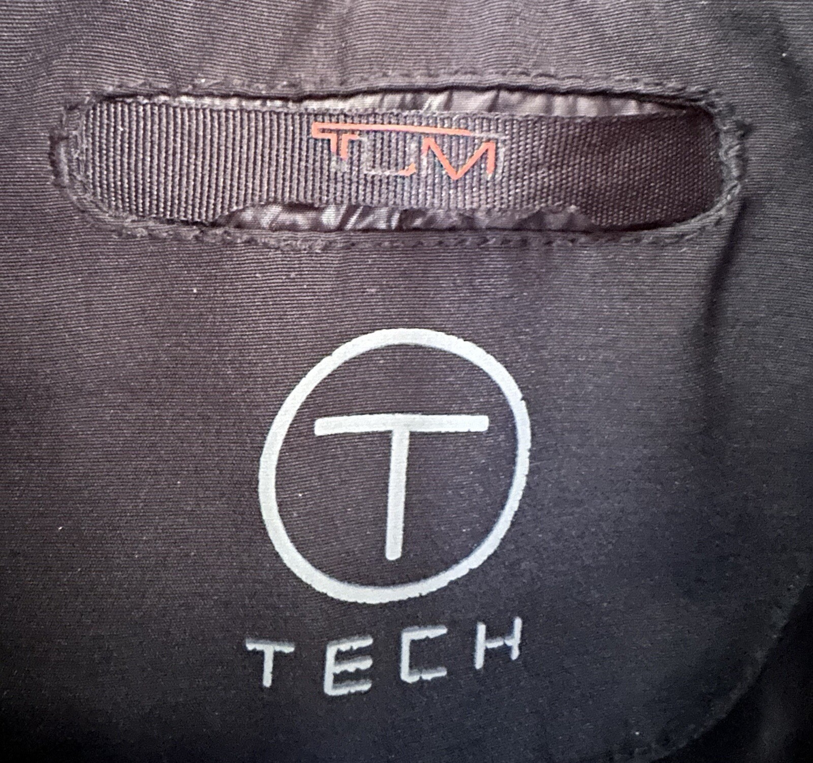 Tumi Tech Lightweight Jacket Lined Windbreaker Me… - image 4