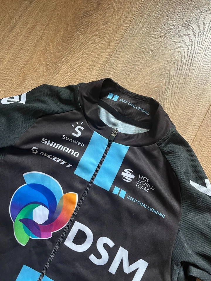 Camiseta Team DSM Scott 2021 Hombre M Pro Kit UCI World Team Foto 3 de 4