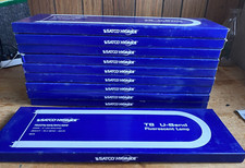 Lot of 10 NEW Satco Hygrade T8 U-Bend Fluorescent Lamp 28 Watts