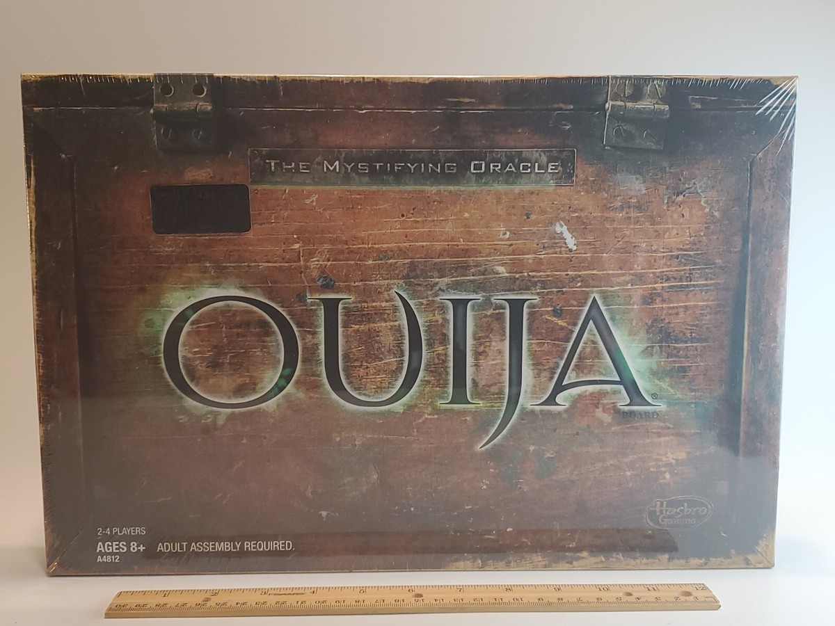 その他 Hasbro A4812 Ouija Game ggw725x Hasbro Gaming USA The Mystifying Oracle OUIJA Board Game