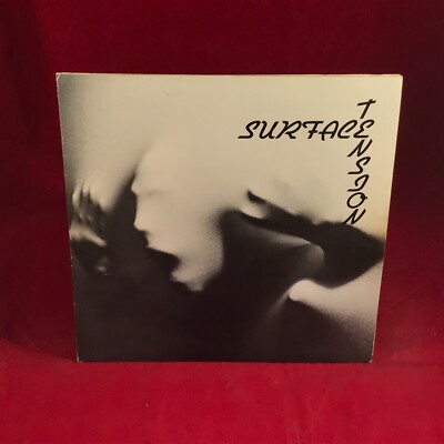 SURFACE TENSION Surface Tension 1983 UK 3-track 7'' Vinyl single Spiv Records 45