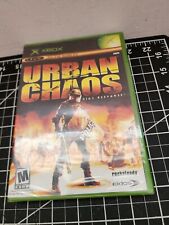 Urban Chaos: Riot Response (Microsoft Xbox, 2006) for sale Urban Chaos: Riot Response (Microsoft Xbox, 2006) for sale