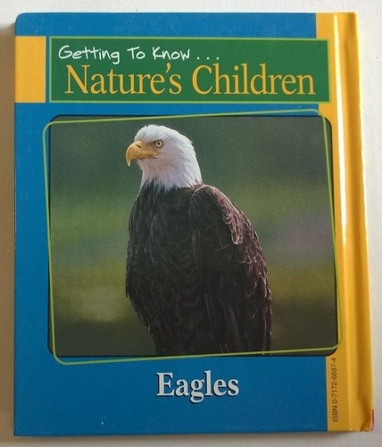 Livre Cougars & Aigles NATURE'S CHILDREN Apprendre à connaître... Animaux NEUF - Photo 2/2