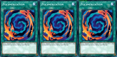 Polymerization LEHD-ENA22 /LDK2  X 3 Mint YUGIOH Normal Spell Card