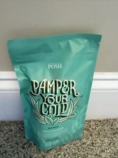 NEW Perfectly Posh Pamper Your Cold Menthol Eucalyptus Shower Tablet 6 Pack