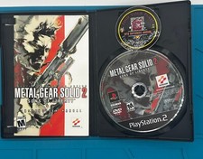 SONY PlayStation 2 Game - Metal Gear Solid 2: Sons of Liberty