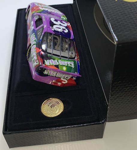 ACTION ELITE Ernie Irvan #36 Skittles Wild Berry 1998 Pontiac NASCAR 1/24 1:24 - Picture 10 of 14