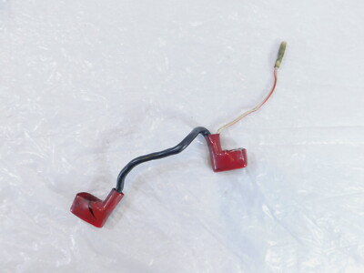 86-87 Kawasaki Ninja 1000 1000R ZX1000 Red Positive Battery Cable