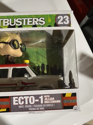 Funko POP RIDES Super Size Deluxe GHOSTBUSTERS ECTO-1 #23 MIB | eBay