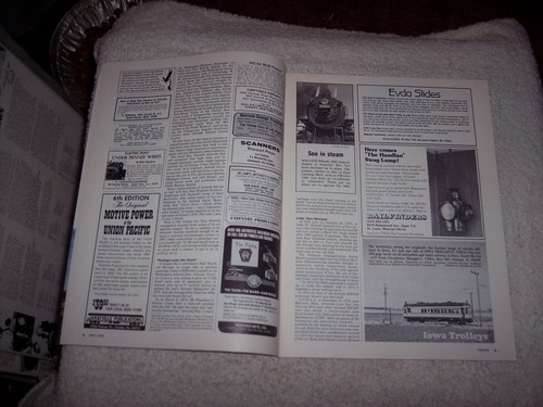 TRAINS THE MAGAZINE OF RAILROADING--MAY 1978 #176 - Foto 5 di 7